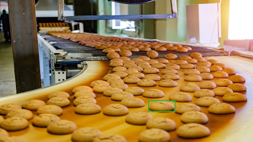 高性能工业计算机通过人工智能算法提高饼干厂生产效率和产品品质