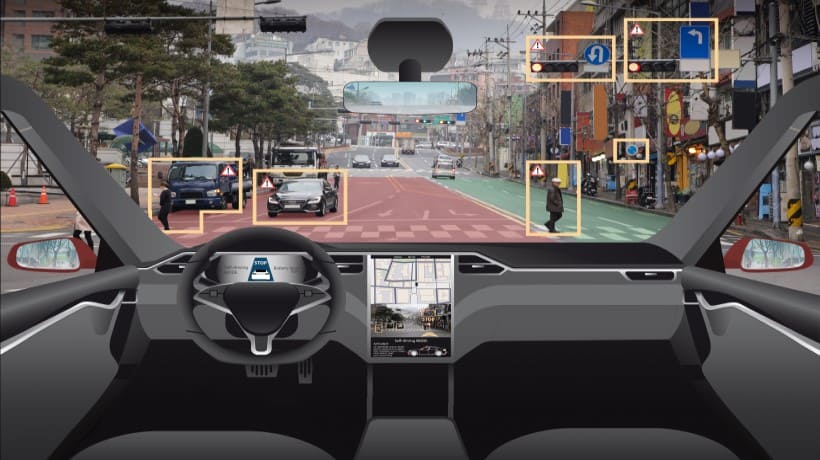 使用工业平板电脑探索自动驾驶车辆的潜在应用