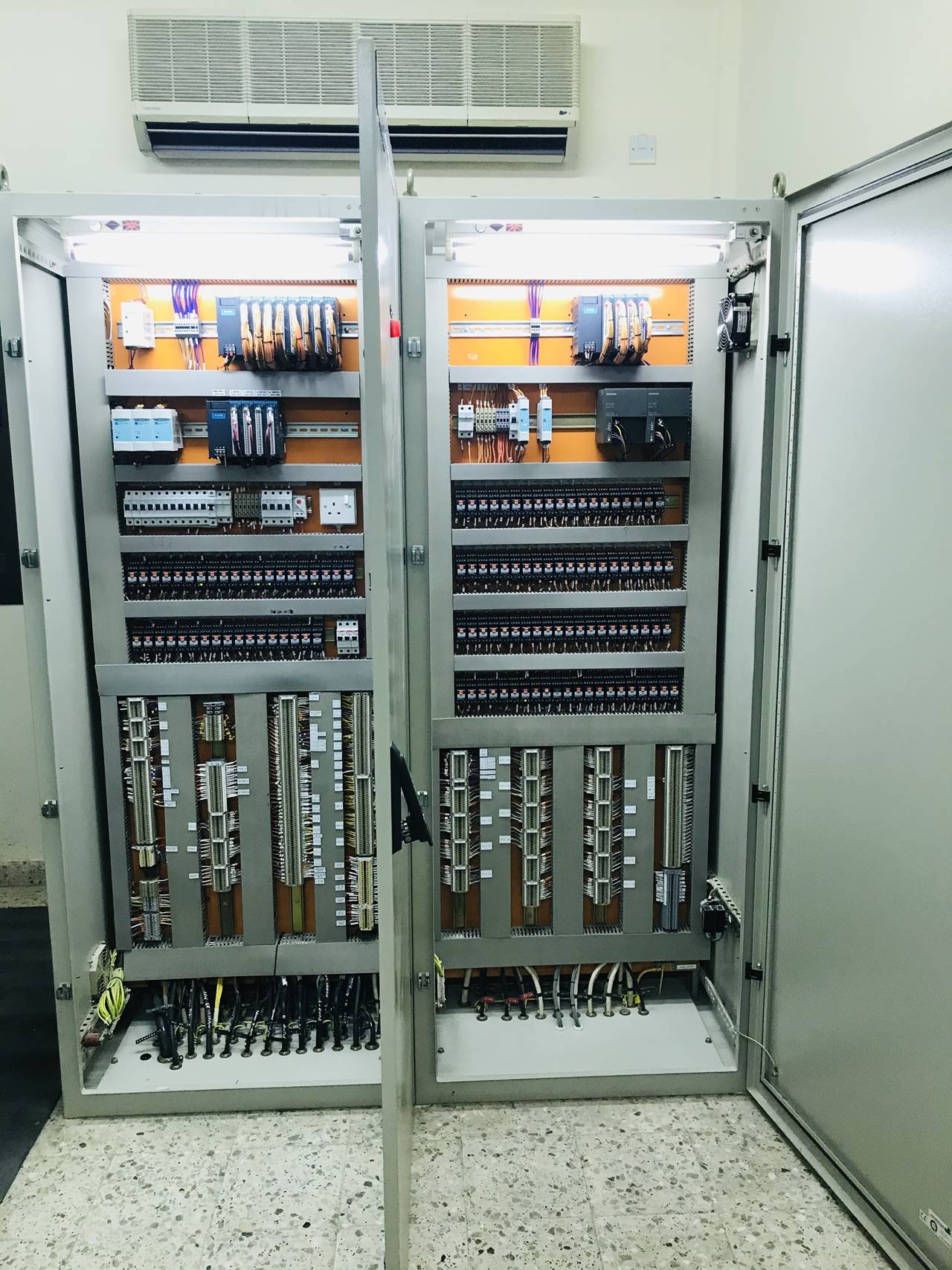 工业平板电脑厂家对阿联酋抽水站SCADA系统的升级改造